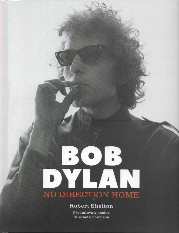 bob dylan no direction home, book in czech
