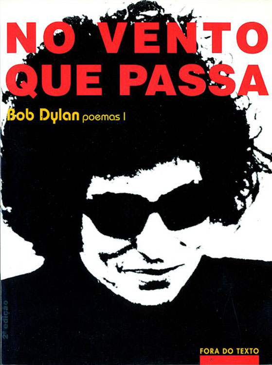 no vento que passa bob dylan book in Portuguese
