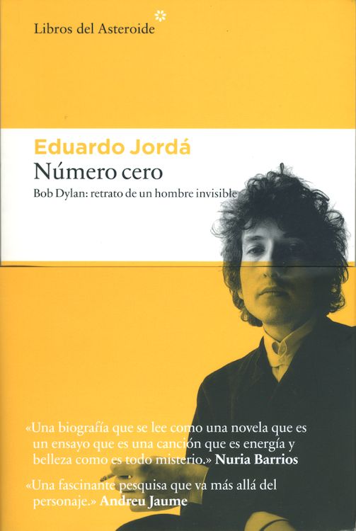 NÚMERO CERO bob dylan book in Spanish