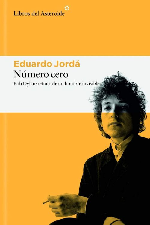NÚMERO CERO bob dylan book in Spanish