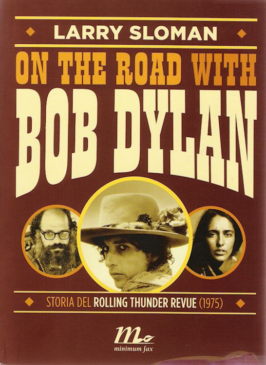 on the road with bob dylan Edizione Maximum Fax 2013 book in Italian