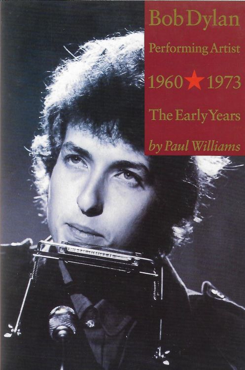 performing artist the music of paul williams omnibus 1994 Bob Dylan book