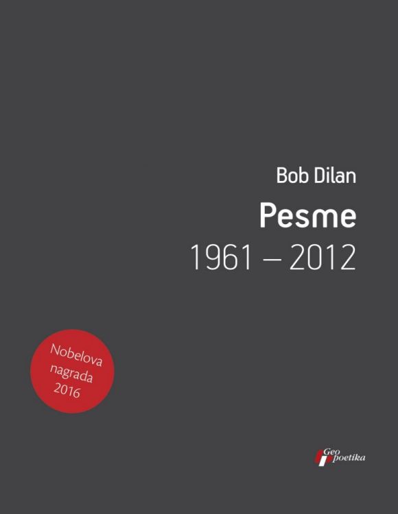pesme 1961 2012 Dylan book in Serbian