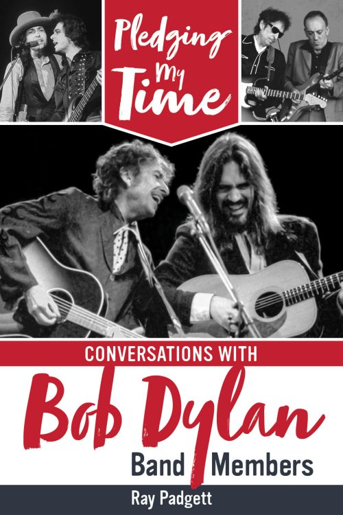 pledging my time Bob Dylan book