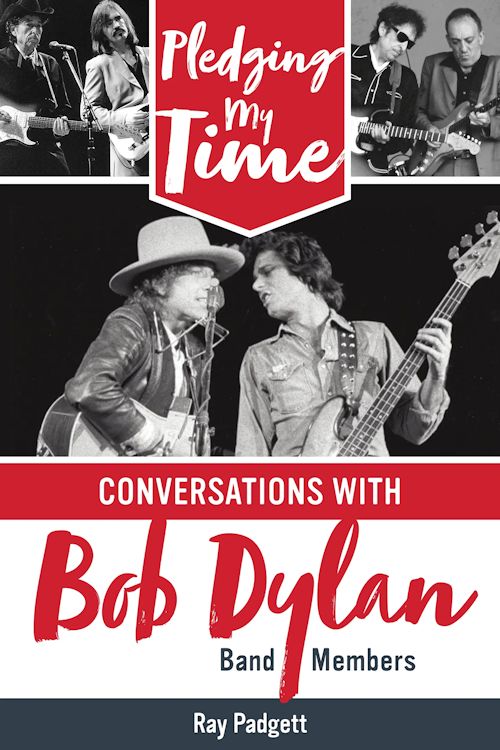 pledging my time Bob Dylan book