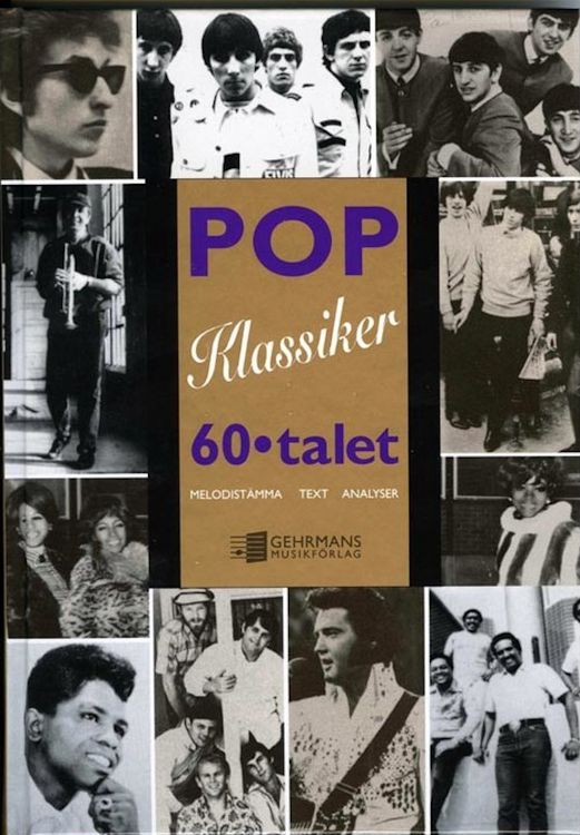 pop klassiker book in Swedish