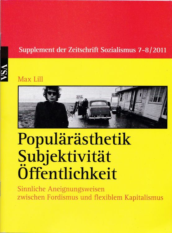 POPULÄRÄSTHETIK SUBJEKTIVITÄT ÖFFENTLICHKEIT book in German