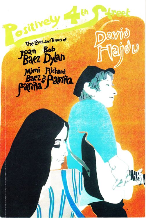 positively 4th street david hadju North promotional paperback Bob Dylan book