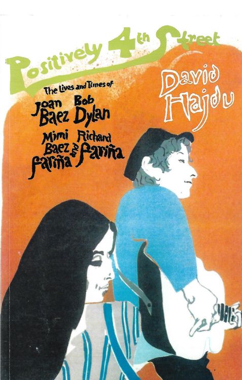 positively 4th street david hadju softcover Bob Dylan book