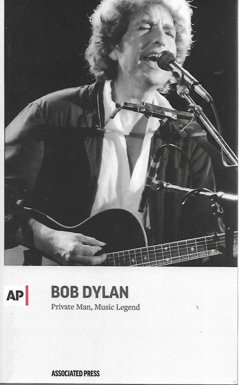 private man music legend alternate cover Bob Dylan book