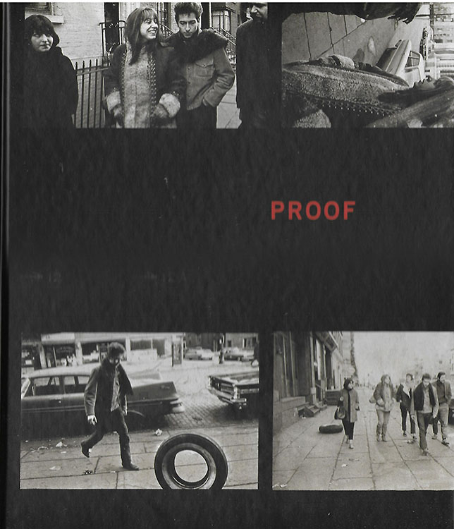 proof jim marshall Bob Dylan book without plastic cover