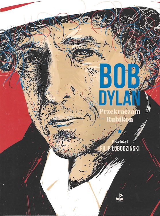 przekraczam-rubikon bob dylan book in Polish