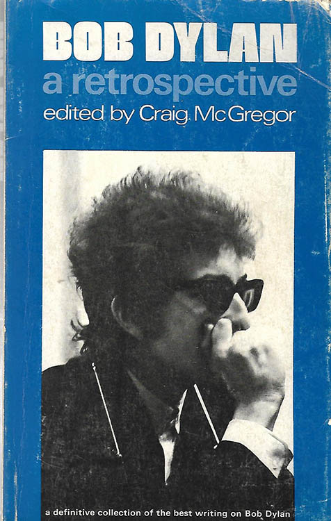a retrospective Bob Dylan book Robertson, Sydney 1973