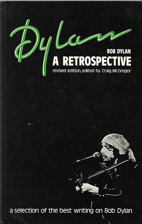 a retrospective revised edition Bob Dylan book