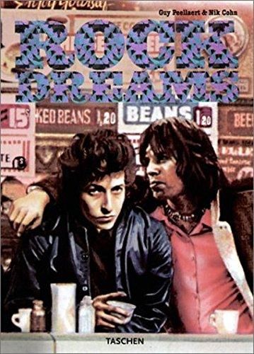 rock dreams taschen 2003 bob dylan book in German alternate cover
