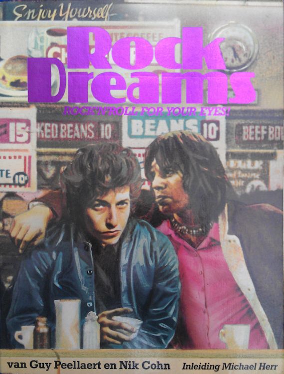 rock dreams bob dylan book in Dutch