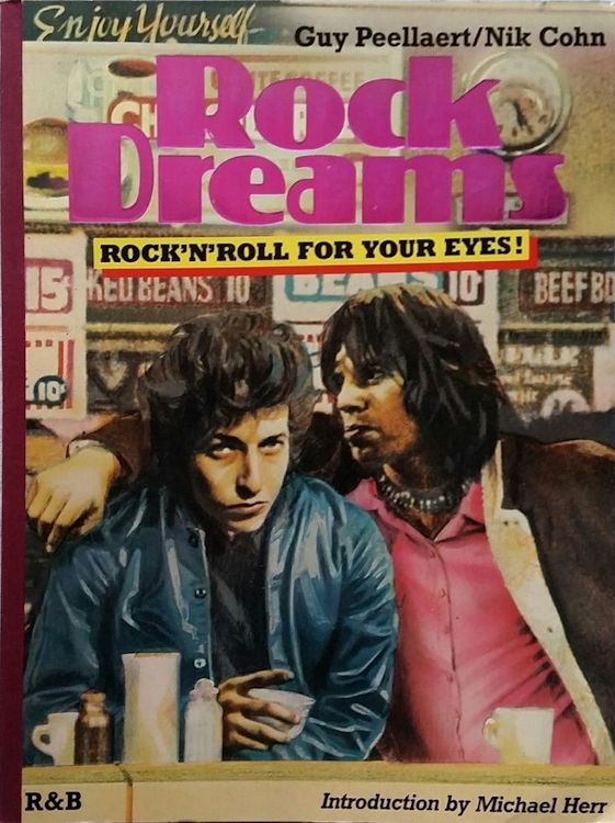 rock dreams Alfred A Knopf 1982 alternate cover