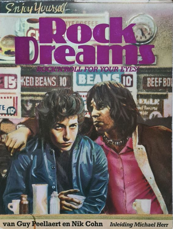 rock dreams bob dylan book in Dutch