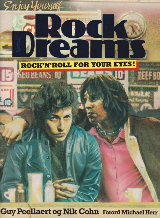 rock dreams norway bob dylan book in Italian