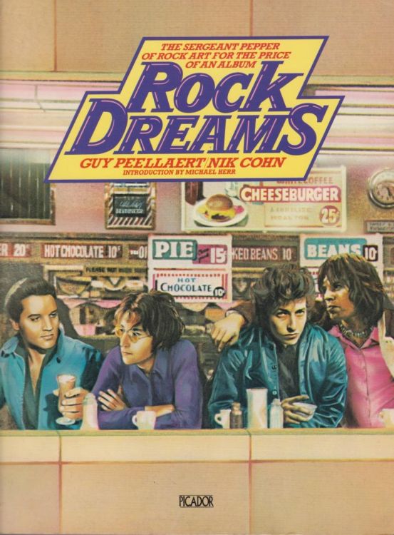 rock dreams picador 1982