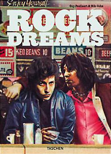 rock dreams tashen 2003 Bob Dylan book other alternate