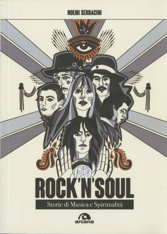 rock'n'soul book in Italian