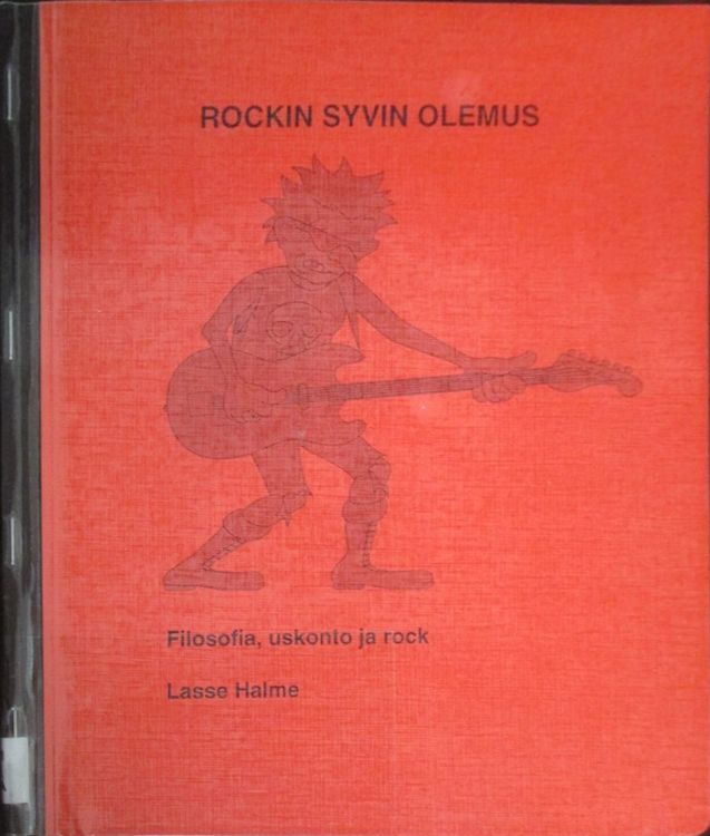 rockin syvin olemus -filosofia uskonto ja rock dylan book in finnish