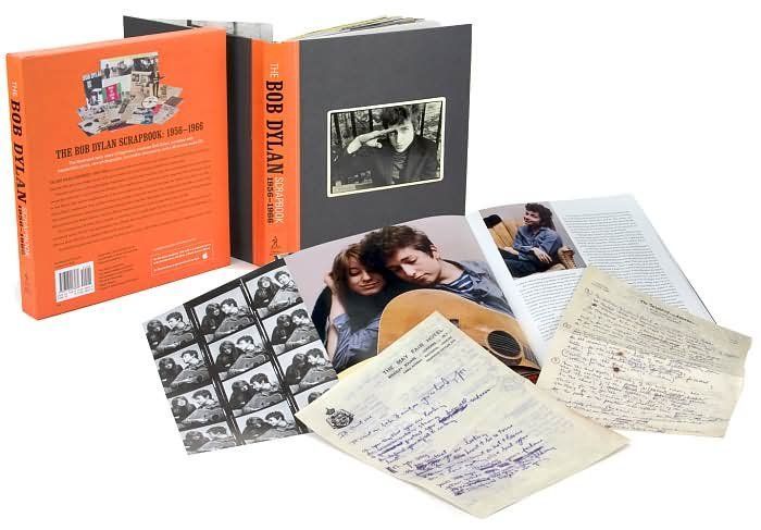the Bob Dylan scrapbook 1956-1966 artifacts 1