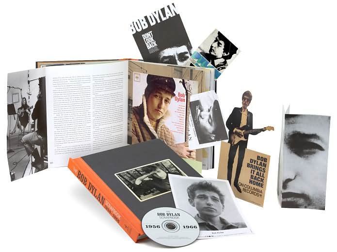 the Bob Dylan scrapbook 1956-1966 artifacts 1