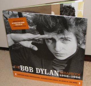 the Bob Dylan scrapbook 1956-1966 santelli pre-publicity booklet 1