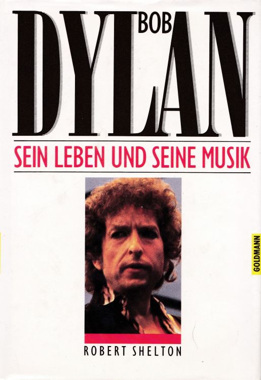 sein leben und sein muzik 1988 bob dylan book in German