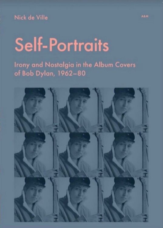self-portraits de ville Bob Dylan book