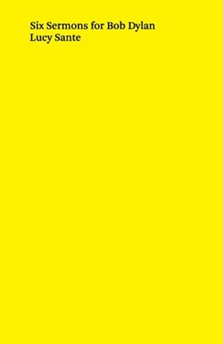 Six Sermons forBobDylan book