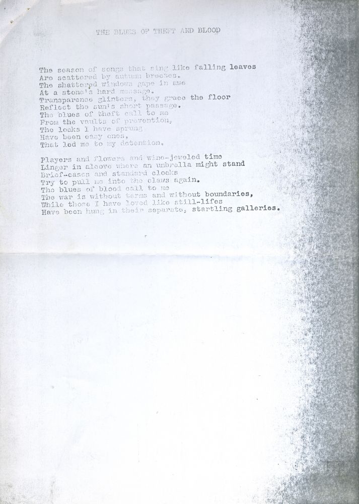 six unreleased songs