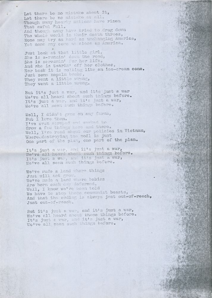 six unreleased songs