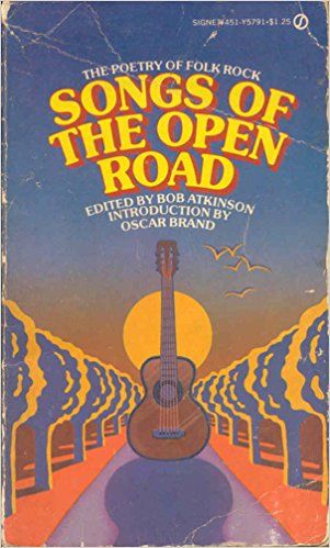 songs of the open road Bob Dylan book