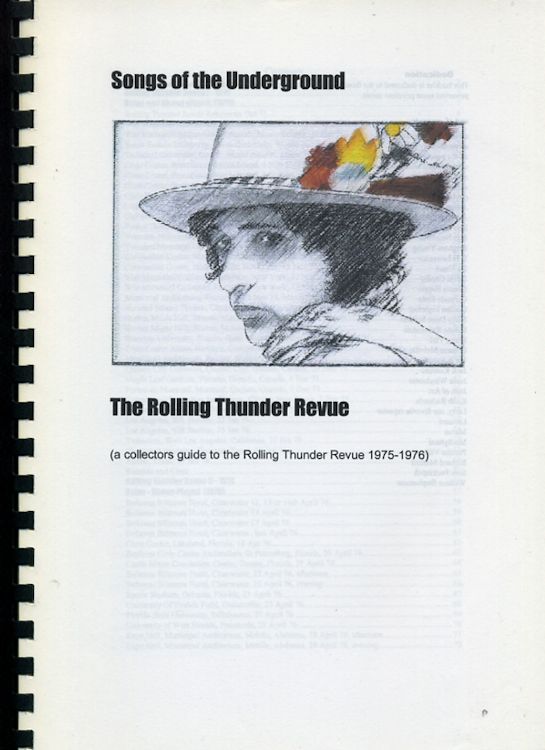 songs of the underground 2000 Bob Dylan book