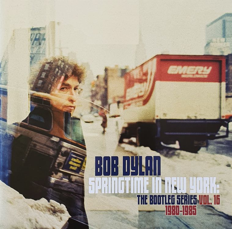 springtime in new york Bob Dylan lps booklet