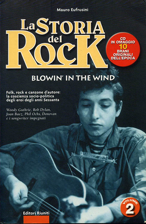 la storia del rock bob dylan book in Italian