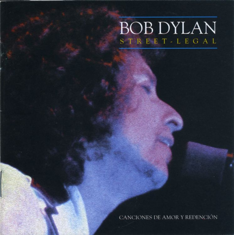 street legal bob dylan book in Spanish