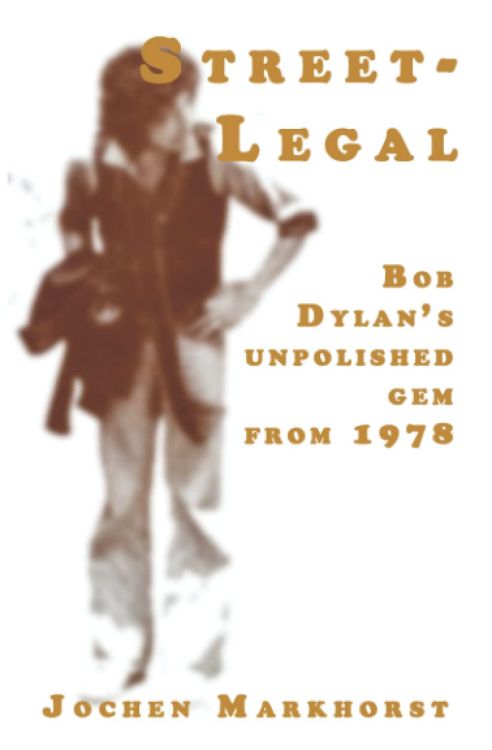Street Legal bob dylan book in English