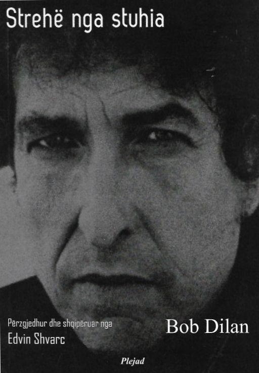 Strehë Nga Stuhia, Bob Dylan book in Albanian