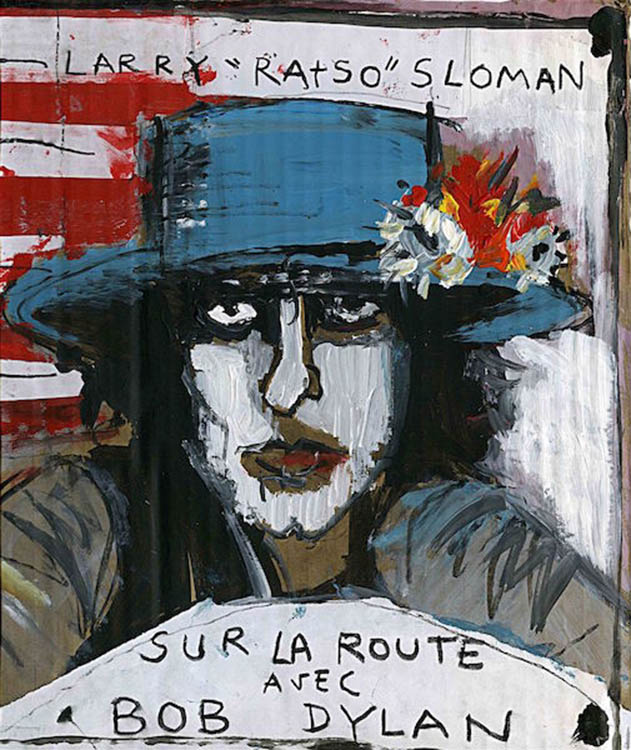 sur la route avec bob dylan book in French