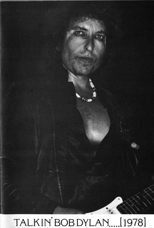 talkin' Bob Dylan 1978 book