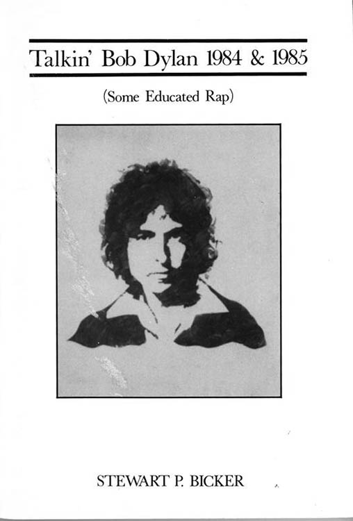 talkin' Bob Dylan some educated rap book
