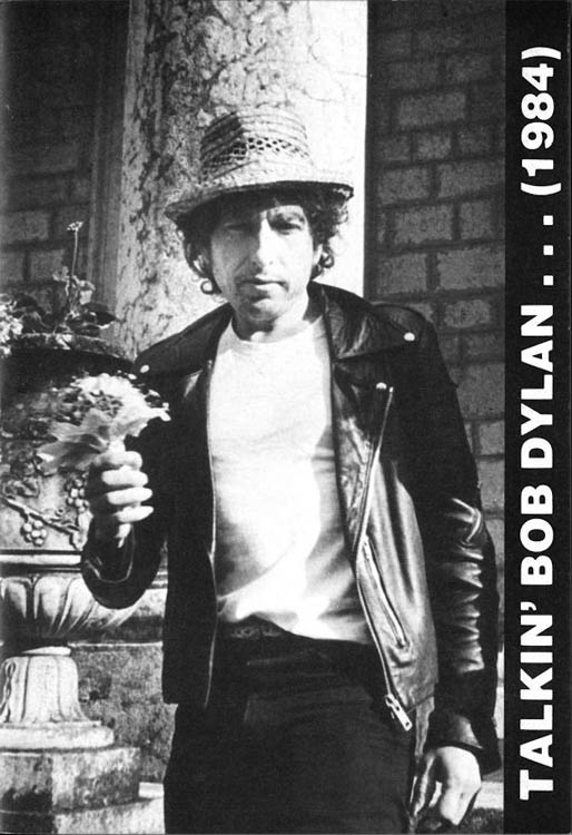 talkin' Bob Dylan book 1984