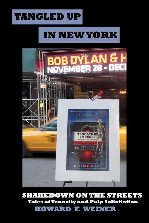 tangled ut in new york Bob Dylan book