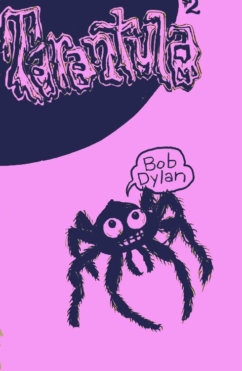 tarantula bootleg clay wilson Bob Dylan book alternate
