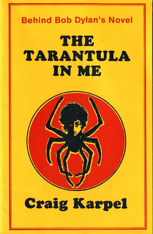 the tarantula in me Bob Dylan book