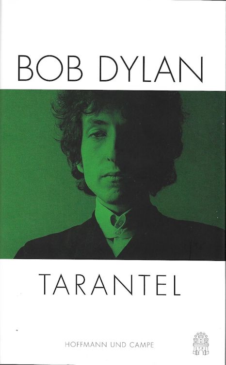 tarantel Hoffmann und Campe 2017 bob dylan book in German